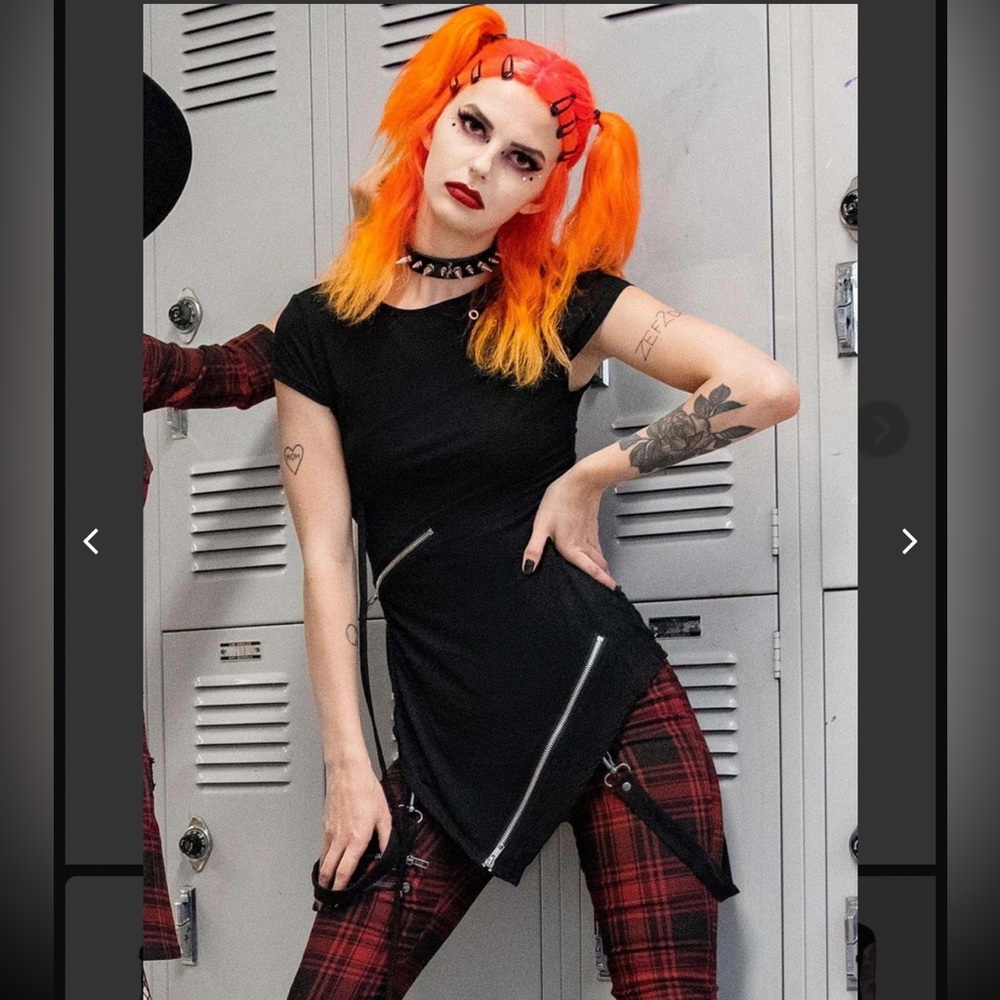 Killstar Frankie Top